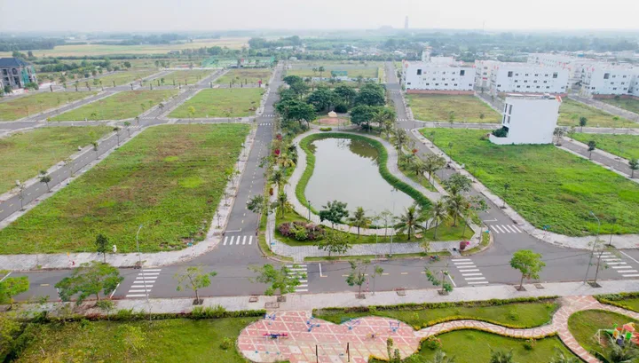 Cần bán đất KĐT Tiến Lộc Gander Nhơn Trạch - Cách Sân Bay 4km- Giá 2tỷ/nền- Pháp Lý Chuẩn