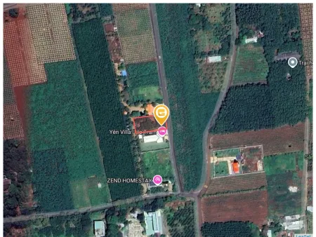 Bán đất 1041.2m² ngang 21m Xã Xuyên Mộc