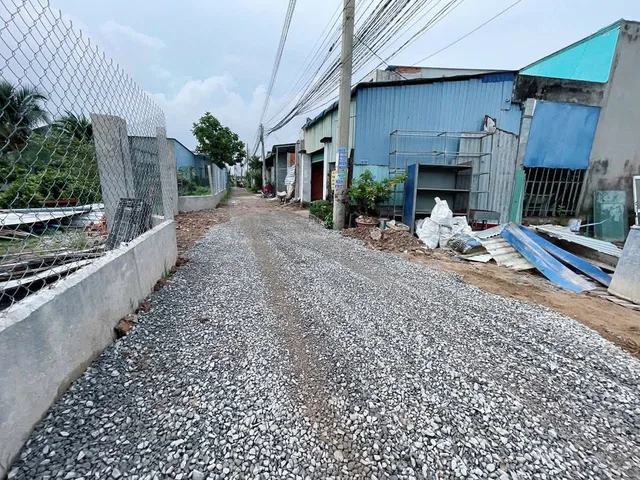 Bán đất 130.7m² ngang 5m giá 1.3 tỷ Xã Đức Hòa