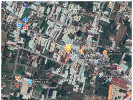 Bán nhà 1039.6m² ngang 5m giá 4.3 tỷ Xã Mỹ Hạnh