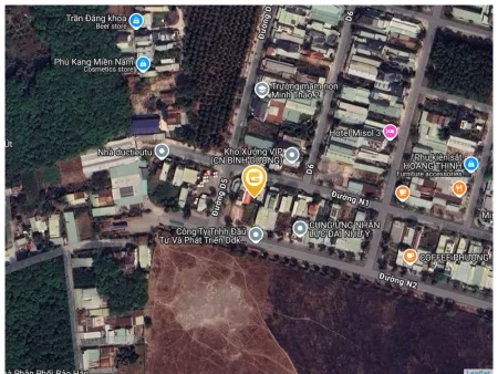 Bán nhà 79.9m² ngang 4m giá 3.1 tỷ Phường Bình Dương