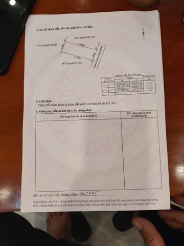 25/12/2025.Bán đất 75.2m² ngang 5m giá 1.52 tỷ Xã An Trường( Trường Thành). liên hệ 0362558882