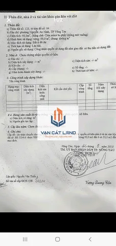 Bán nhà hẻm Nguyễn Hới, phường Nguyễn An Ninh - 4.7 tỷ - 93 m2