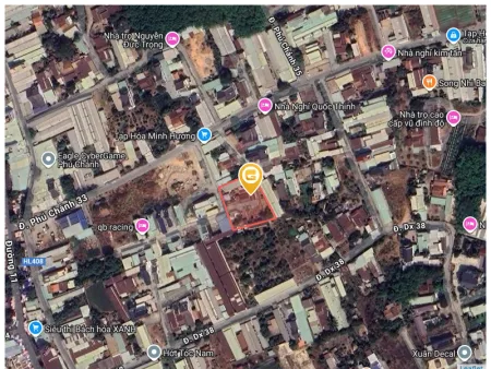 Bán nhà 3000m² ngang 50m giá 30 tỷ Phường Bình Dương