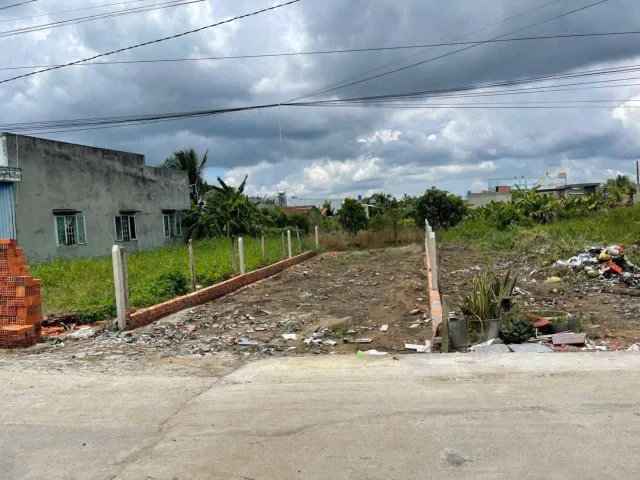 Bán đất 158m² ngang 6m giá 1.45 tỷ tại Xã Đức Hòa