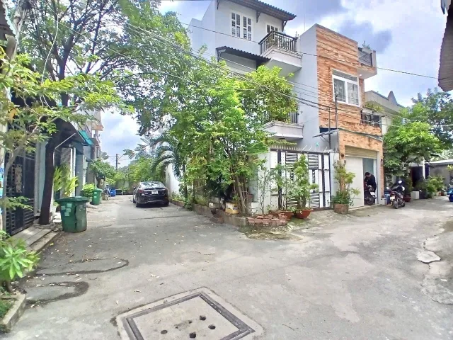 BÁN NHÀ HXH ĐƯỜNG SỐ 9, LINH XUÂN - 54m2 - GIÁ 4.4 TỶ TL