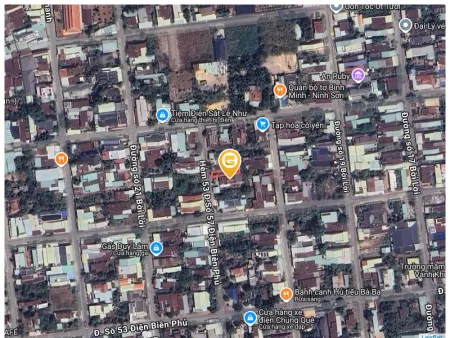 Bán đất 145.2m² ngang 5m giá 1.5 tỷ Phường Bình Minh