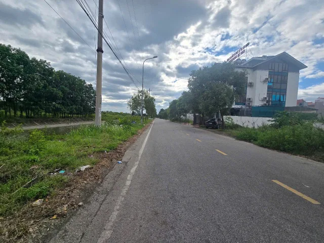 Bán 270m đất biệt thự dãy OBT21 khu đô thị đại hoàng long. Cạnh nút giao tây nam. Phường võ cường bắc ninh