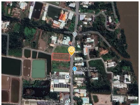 Bán đất 1243m² ngang 20m giá 20 tỷ tại Xã Hiệp Phước