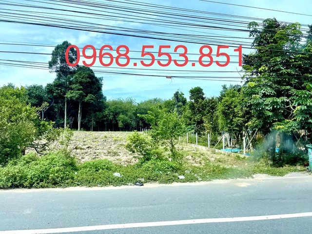 Bán đất TC SHR 10X46=460.3m² MT DH 519 ngang 10m giá 1.5 tỷ Xã Phước Thành TPHCM