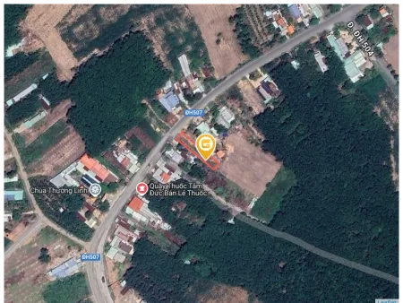 Bán đất 584.4m² Xã An Long