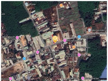 Bán đất 189.7m² ngang 5m giá 3.4 tỷ Phường Bình Dương ngay chợ Phú Chánh.