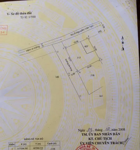Bán đất thổ cư đường Nguyễn Văn Tạo, 237.6m², giá 7.7 tỷ Xã Hiệp Phước