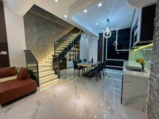 NHÀ LẦU MỚI HOÀN THIỆN CÁCH TRUNG TÂM BIÊN HÒA 10', CHỈ 750TR NHẬN NHÀ