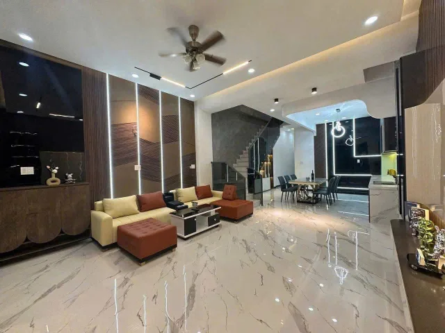 NHÀ LẦU MỚI HOÀN THIỆN CÁCH TRUNG TÂM BIÊN HÒA 10', CHỈ 750TR NHẬN NHÀ