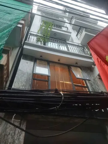 Bán Nhà Đẹp Quận Hoàng Mai- 6 tầng - Dân Xây  - Ngõ Kinh Doanh