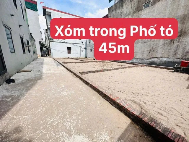 Bán 45m2 đất xóm Trong Đông Anh giá chỉ 4,2 tỷ  có TL