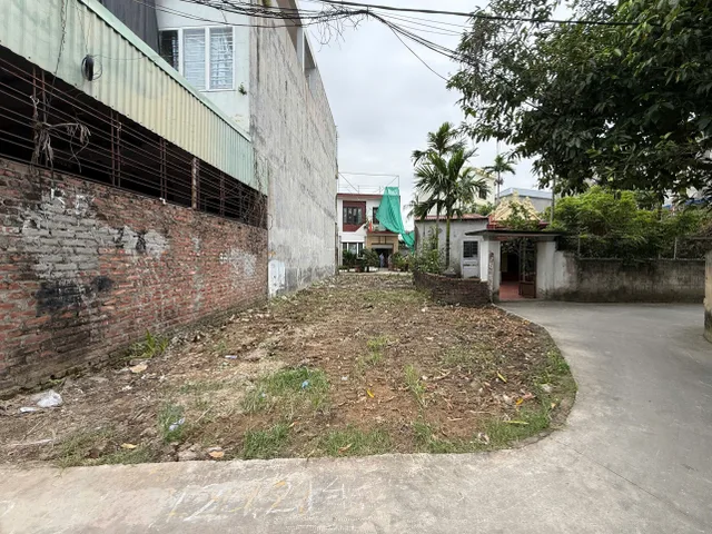 Bán đất 48,6m² ngang 4,9m giá 1.3 tỷ Phường An Hải(Hoàng Mai). liên hệ 0362558882