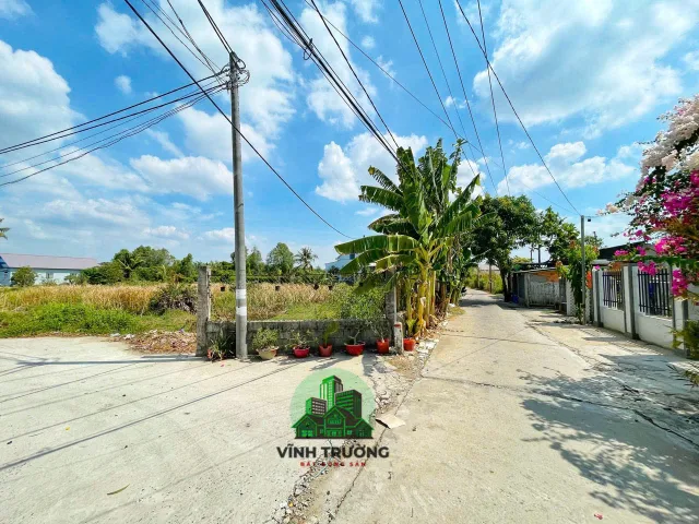 Bán đất đường Bàu Le, hẻm xe hơi, 578m², giá 5.2 tỷ ngang 26m Xã Hiệp Phước