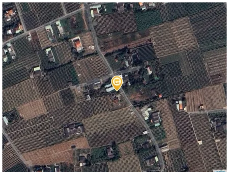 Bán nhà 886m² ngang 15m giá 1.2 tỷ Xã An Lục Long