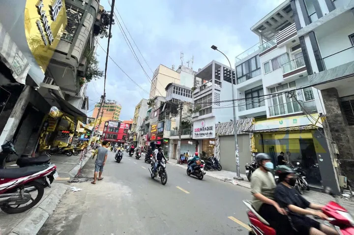 Bán Nhà Mặt Tiền 76 Trần Khắc Chân, Phường Tân Định , Quận 1