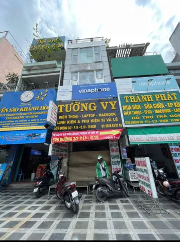 Bán Nhà Mặt Tiền 538 Đường 3 Tháng 2, Phường 14, Quận 10