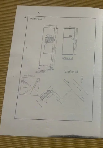 BÁN NHÀ GÓC 2MT ĐƯỜNG LÊ HỒNG PHONG P.VŨNG TÀU TPHCM( P4 CŨ) - 64m2 - 4,6 tỷ