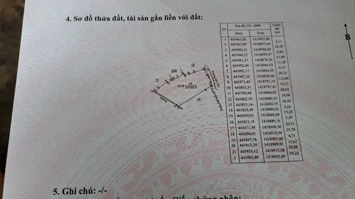 BÁN ĐẤT 2 MẶT TIỀN  14924.2m² ngang 90m giá 8.4 tỷ Xã Ea M’Droh