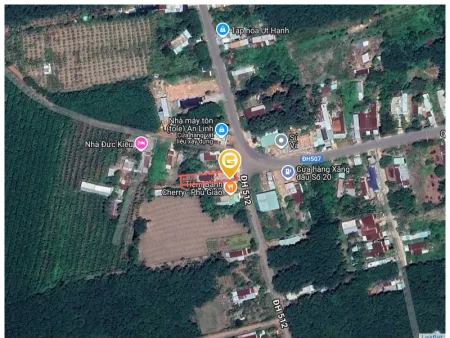 Bán đất 583.7m² Xã An Long