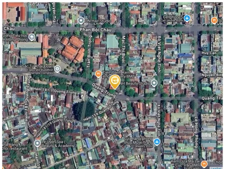 Bán đất 81.6m² ngang 6.1m giá 15 tỷ Phường Buôn Ma Thuột