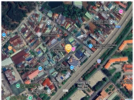 Bán đất 100.8m² ngang 5m giá 4.5 tỷ Phường Ea Kao