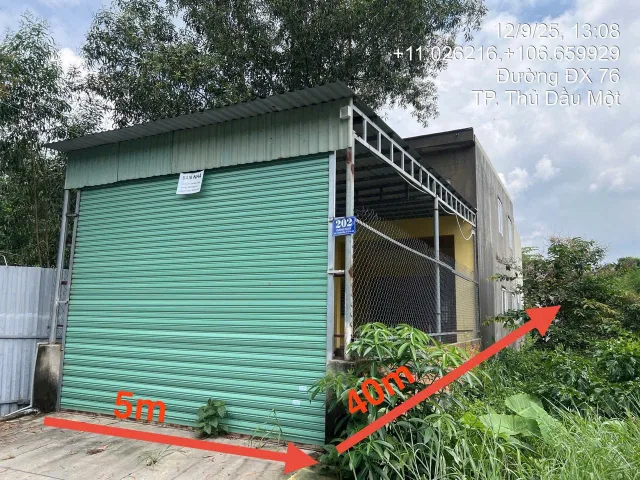 Bán nhà 196m² ngang 5m giá 2.75 tỷ Phường Chánh Hiệp
