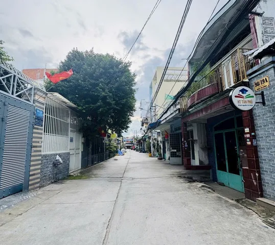 Bán đất HXH  BÌNH TRỊ ĐÔNG BÌNH TÂN 106m²