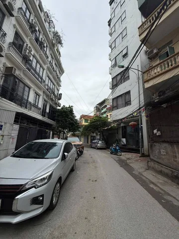 BÁN TÒA NHÀ CCMN ĐƯỜNG ĐÌNH THÔN. 120M2 XÂY 9 TẦNG. THANG MÁY. 21 PHÒNG KK.