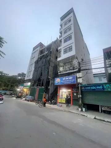 TÒA NHÀ CCMN MẶT ĐƯỜNG PHÙNG KHOANG. 110M2 - 7 TẦNG. THANG MÁY. 18 PHÒNG KK.