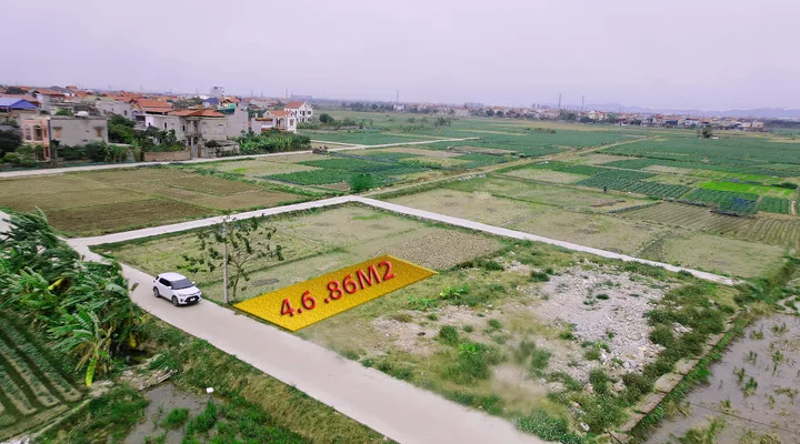 Đất nền 86m2 tại P.Bồng Lai, Bắc Ninh, giá mềm