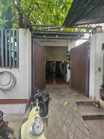 Nhà có Sân Lương Thế Vinh, Hẻm oto, 73,5m², 4,2mx15, giá 7.4 tỷ, Tân Phú