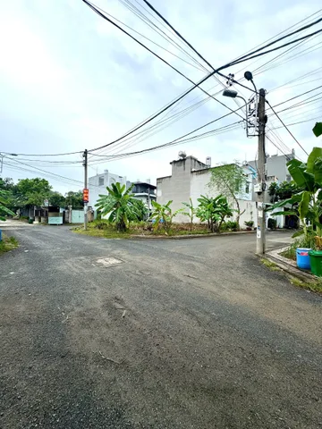 Bán lô góc 2mt khu dân cư Trường Lưu  81.8m² giá 4.5 tỷ