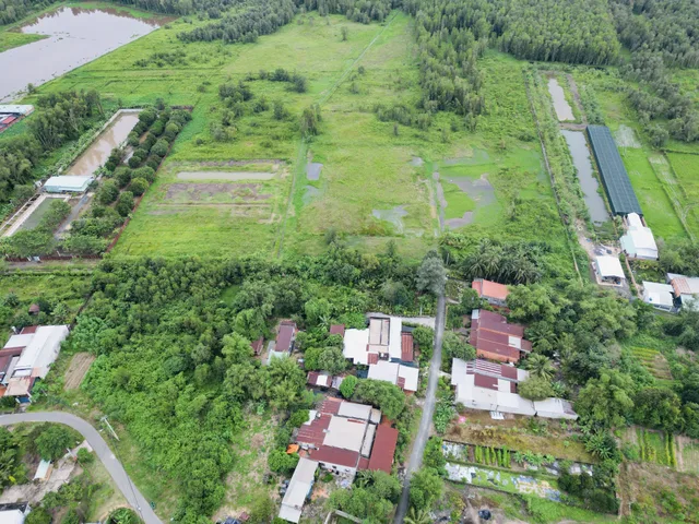 Bán đất 7588m² ngang 66m giá 18.9 tỷ Xã Thái Mỹ
