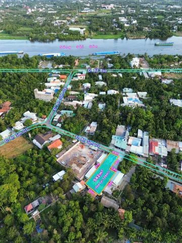 Bán đất 542.2m² giá 6.5 tỷ Phường Thuận An