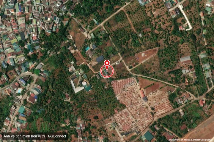 Bán đất 91.1m² ngang 5.4m giá 1.15 tỷ Phường Buôn Ma Thuột
