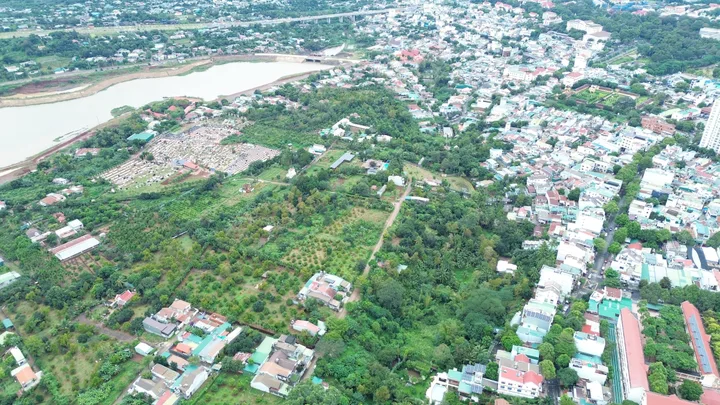 Bán đất 91.1m² ngang 5.4m giá 1.15 tỷ Phường Buôn Ma Thuột