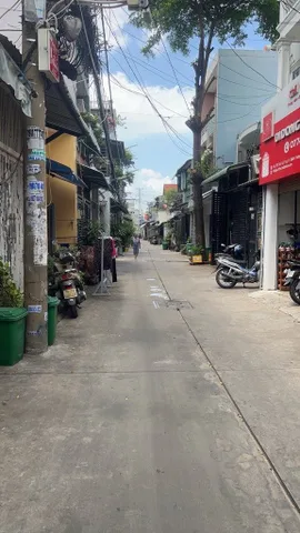 Bán nhà 4 tầng Đường lô tư bình tân