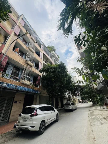 BÁN NHÀ DV KHU ĐT MỖ LAO. HÀ ĐÔNG. 60M2 - 5 TẦNG. MT 7.4M. GARA Ô TÔ.