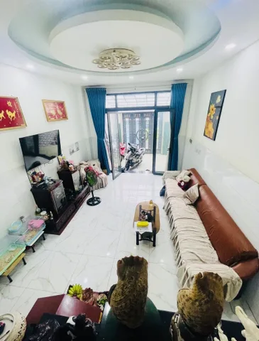 Bán Nhà Hoàng Ngân,P16Q8,Hẻm Xe Tải,Nhà Đẹp Ở Ngay,4x17,Nhỉnh 5 Tỷ(QT37)