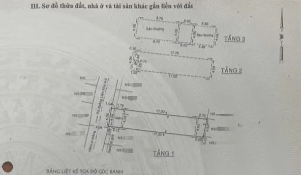 Bán nhà 90m² - 3 Tầng - Hẻm ôtô 7m, ngang 4m giá 6.65 tỷ Phường Bình Tân