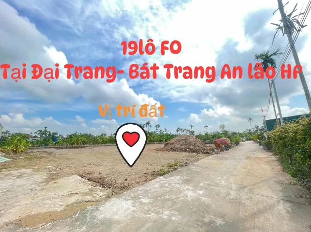 26/10/2025.Bán đất 60m² ngang 4m giá 880 triệu Xã An Trường( Bát Trang) . liên hệ 0362558882