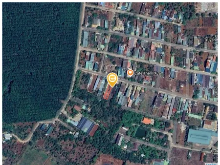 Bán đất 257.5m² ngang 5m giá 3 tỷ Phường Buôn Ma Thuột