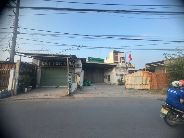 Bán đất 548.5m² ngang 22m giá 10,5 tỷ Phường Tân Khánh