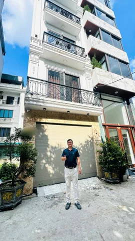 🏡 PHÚC LỢI LONG BIÊN - NHÀ PHÂN LÔ CÁN BỘ 6 TẦNG THANG MÁY – Ô TÔ TRÁNH – GARA TRONG NHÀ